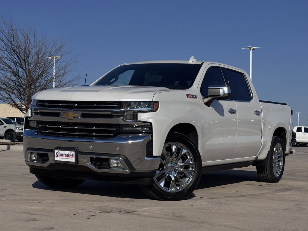 Used 2022 Chevrolet Silverado 1500 LTZ w/ LTZ Premium Texas Edition image 2