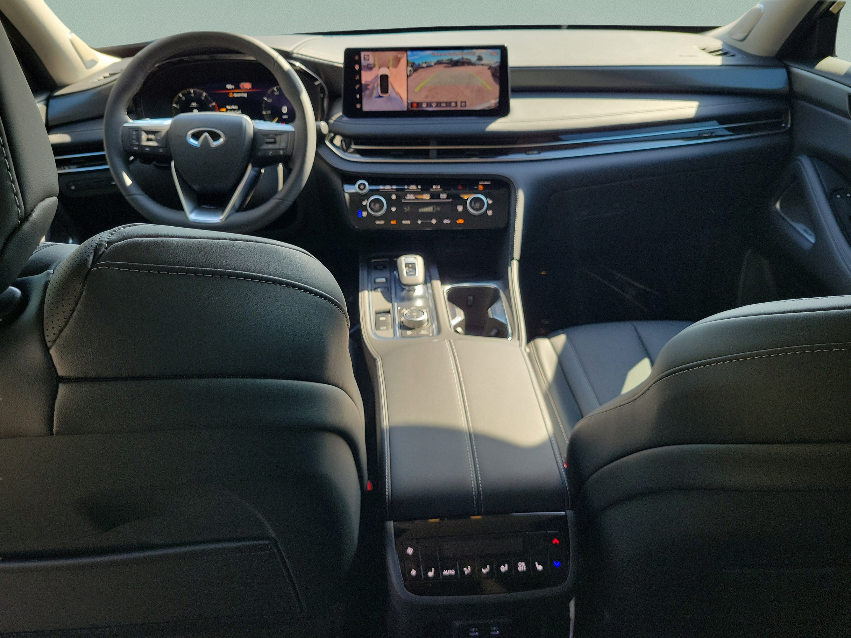 New 2027 INFINITI QX60 Luxe w/ Cargo Package FWD image 7