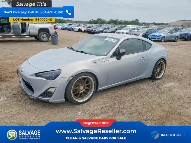Used 2013 Scion FR-S 10 Series