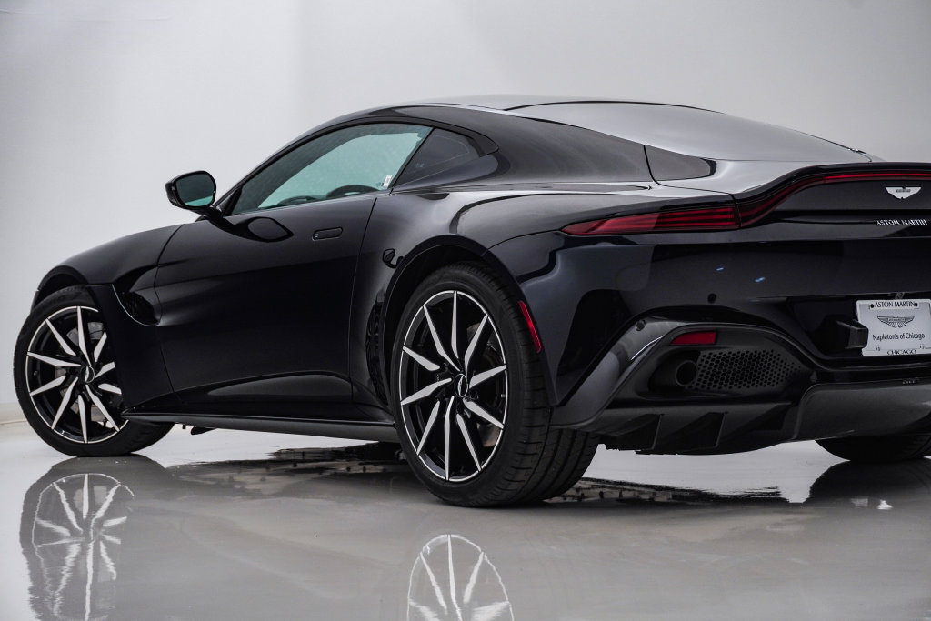 Used 2019 Aston Martin V8 Vantage Coupe RWD image 9
