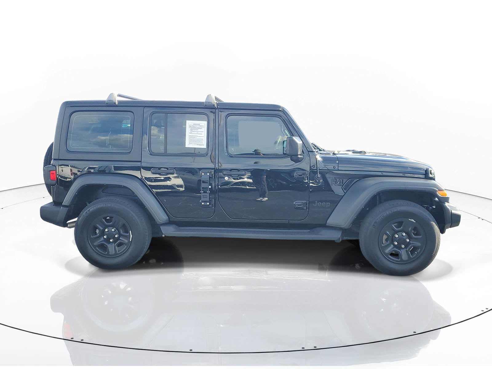 Used 2023 Jeep Wrangler Sport image 4