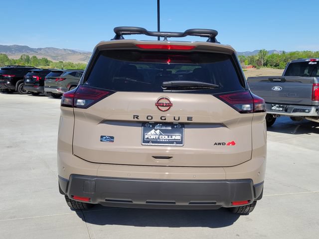 New 2026 Nissan Rogue SV AWD/4WD image 9