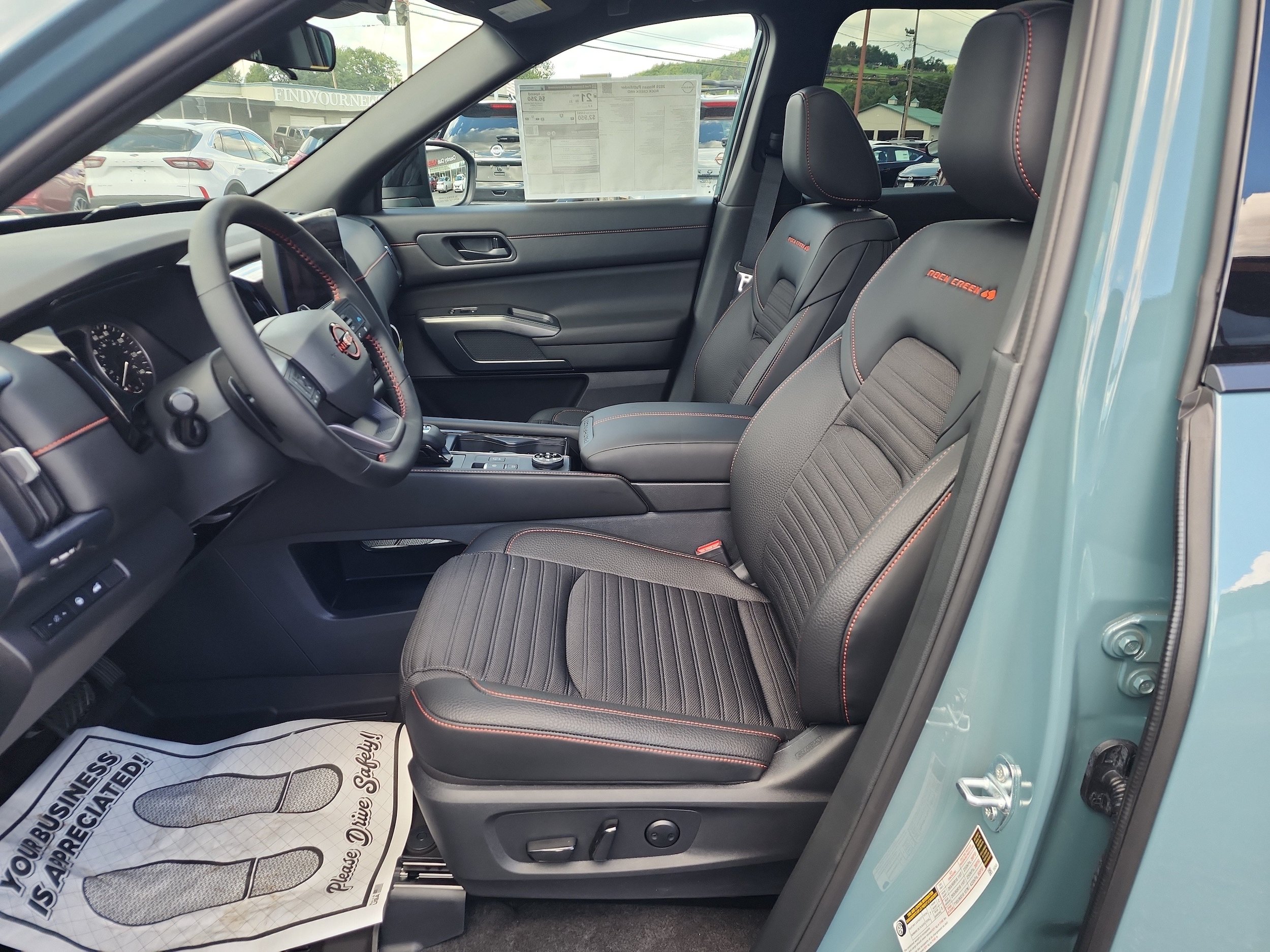 New 2026 Nissan Pathfinder Rock Creek w/ Rock Creek Premium Package AWD/4WD image 11