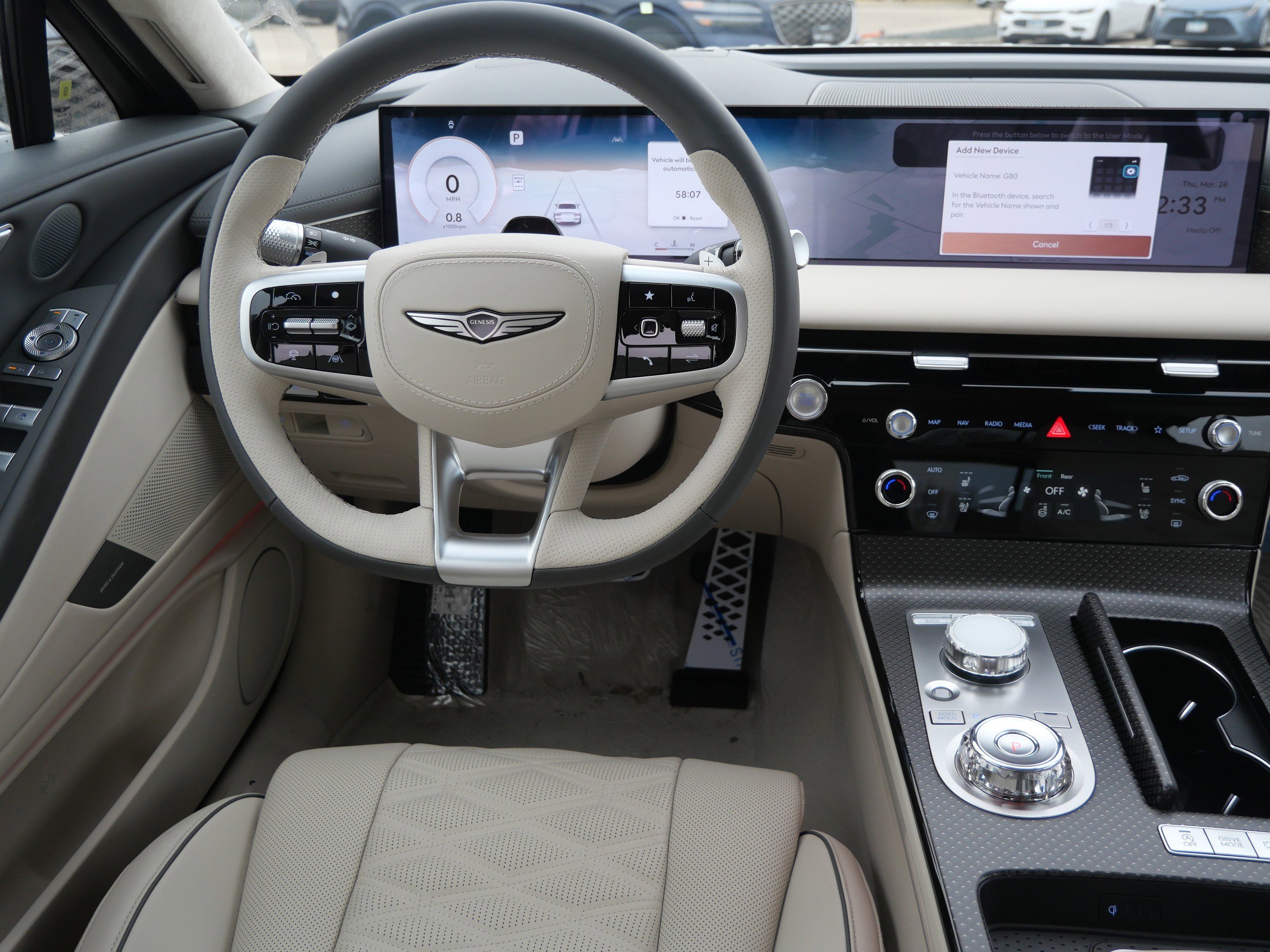 New 2026 Genesis G80 3.5T Sport Prestige image 8