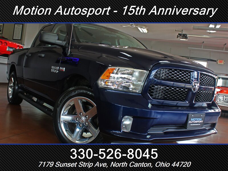 Used 2018 RAM 1500 Express w/ Express Value Package AWD/4WD image 54
