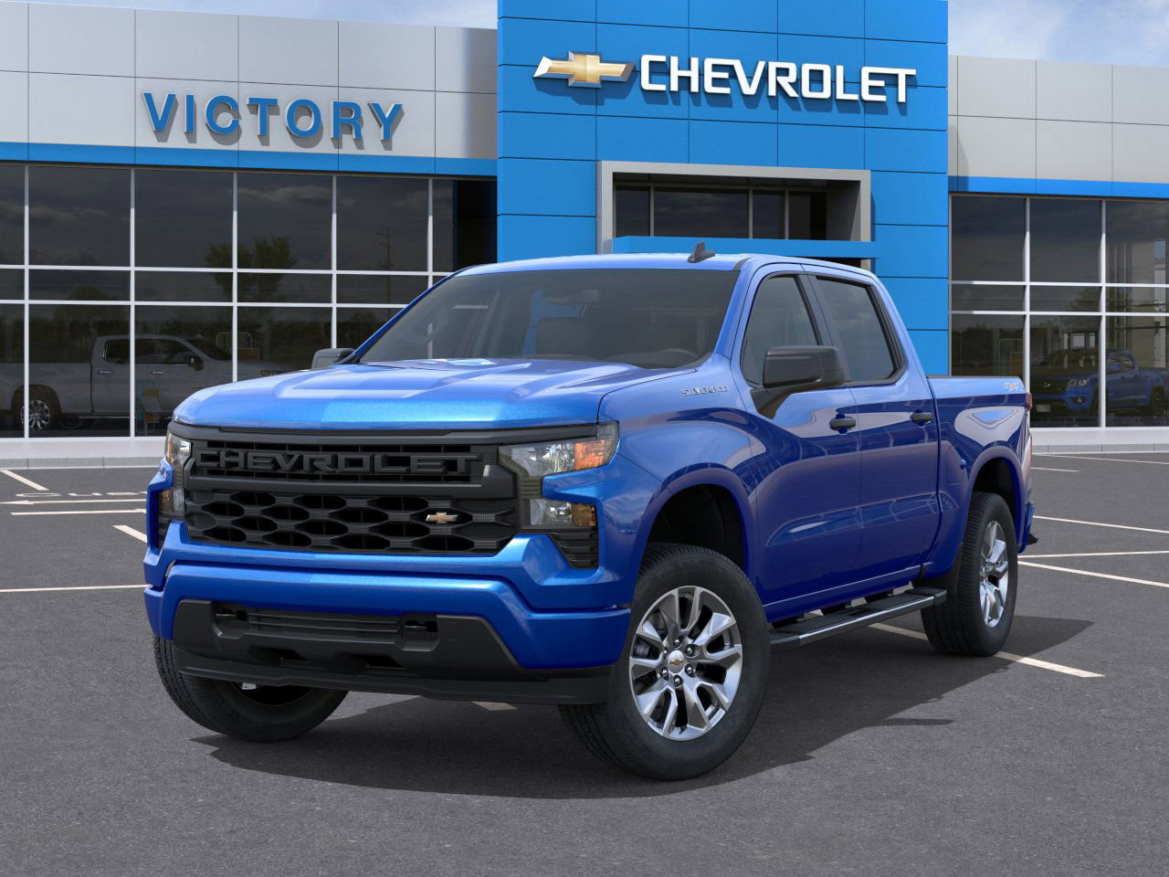 New 2026 Chevrolet Silverado 1500 Custom image 25