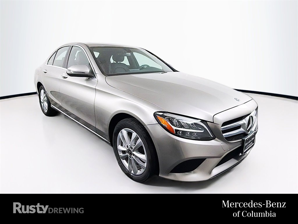 Used 2019 Mercedes-Benz C 300 4MATIC Sedan