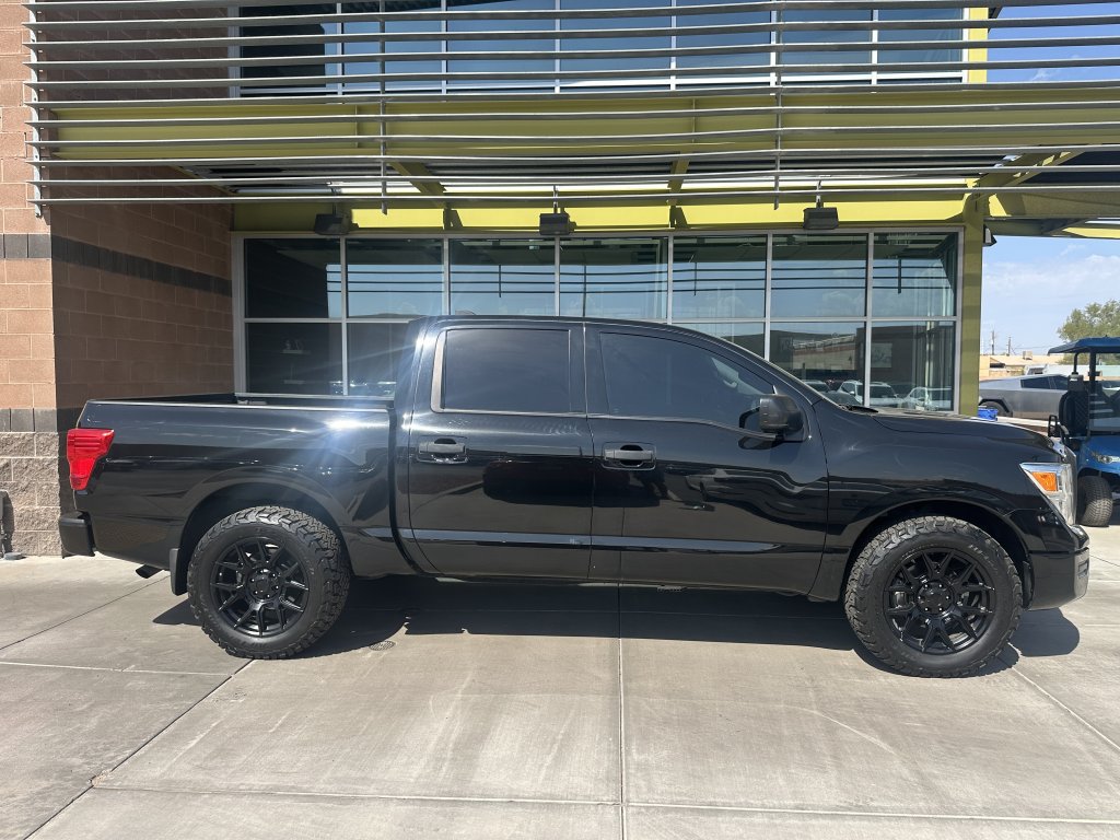 Used 2022 Nissan Titan S w/ S Utility Package RWD image 6