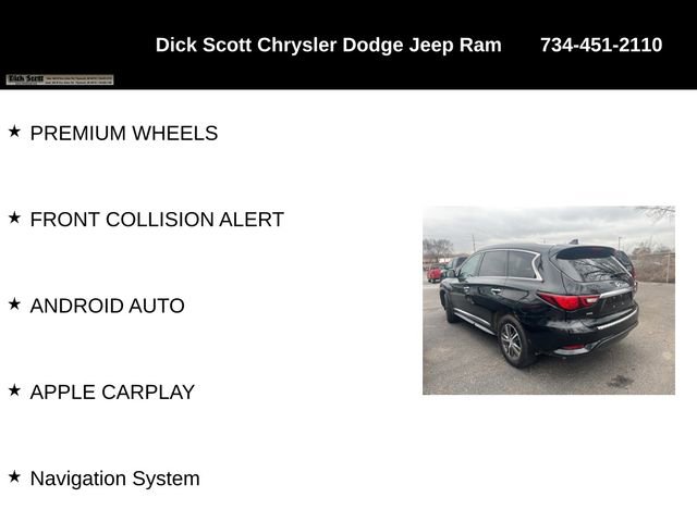 Used 2019 INFINITI QX60 Luxe w/ Essential Package image 13