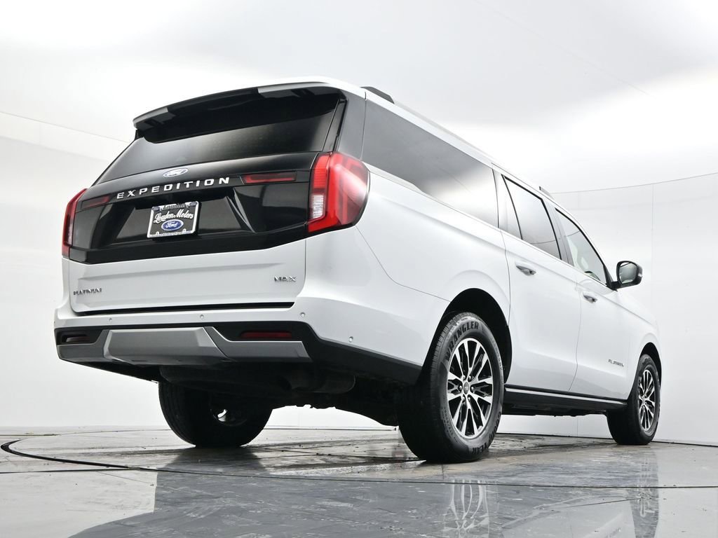 Certified 2025 Ford Expedition Max Platinum image 54