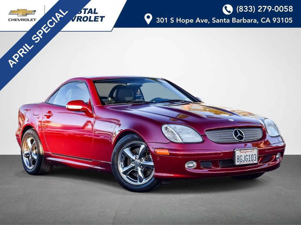 Used 2003 Mercedes-Benz SLK 320