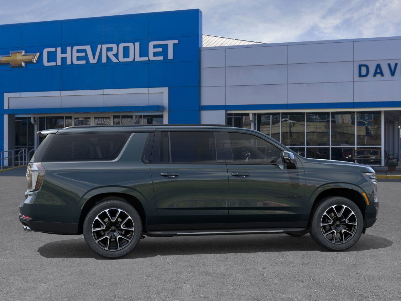 New 2026 Chevrolet Suburban RST w/ Comfort Package image 5