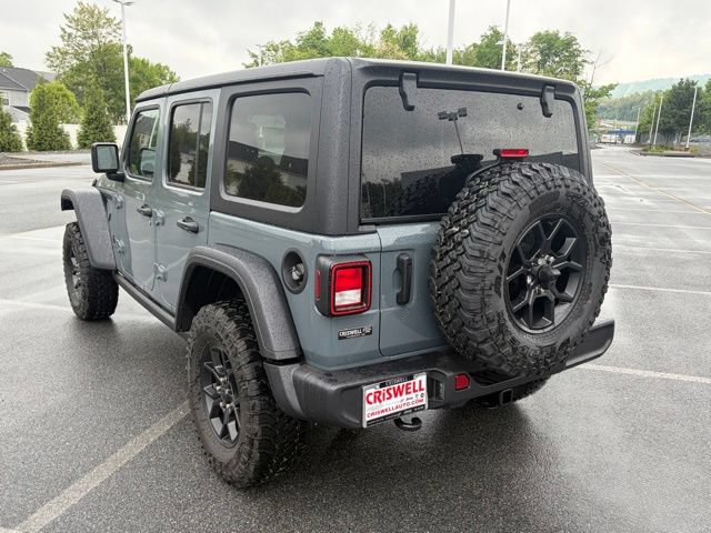 New 2026 Jeep Wrangler Unlimited Sport AWD/4WD image 5