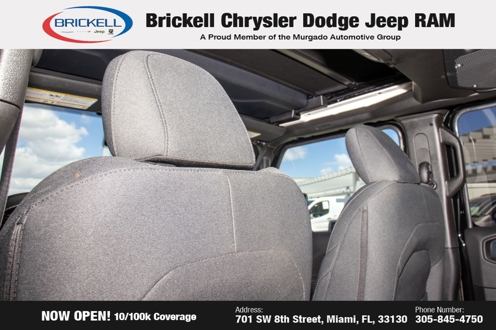 Used 2025 Jeep Wrangler Sahara w/ Safety Group image 17