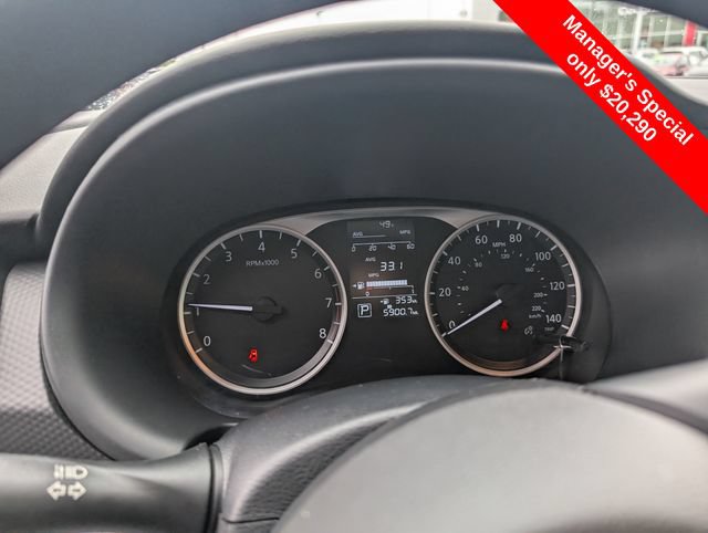 Certified 2025 Nissan Kicks Play S FWD image 20
