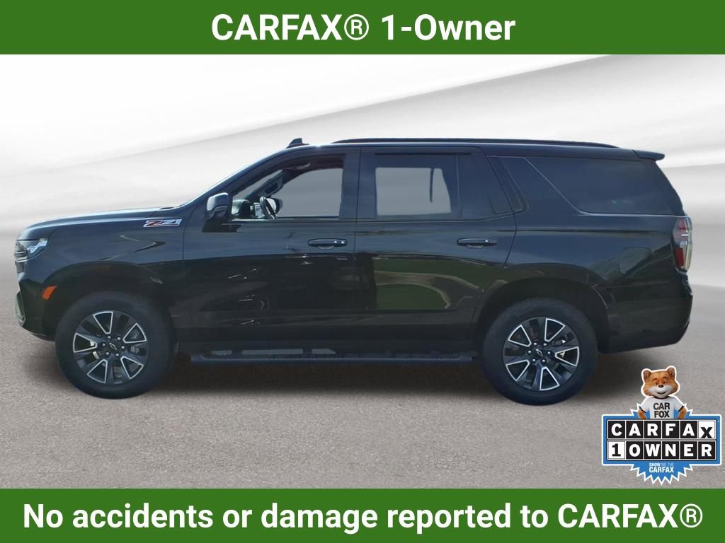 Certified 2021 Chevrolet Tahoe Z71 w/ Z71 Signature Package AWD/4WD image 2