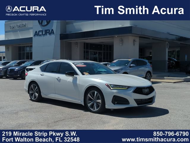 Certified 2021 Acura TLX w/ Advance Package