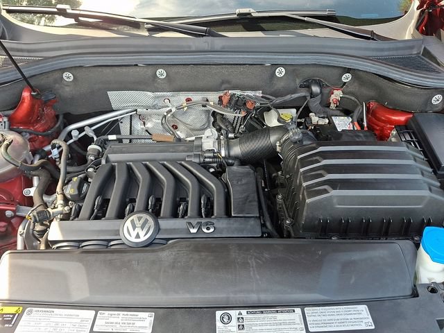 Certified 2021 Volkswagen Atlas SE w/ Towing Package AWD/4WD image 28