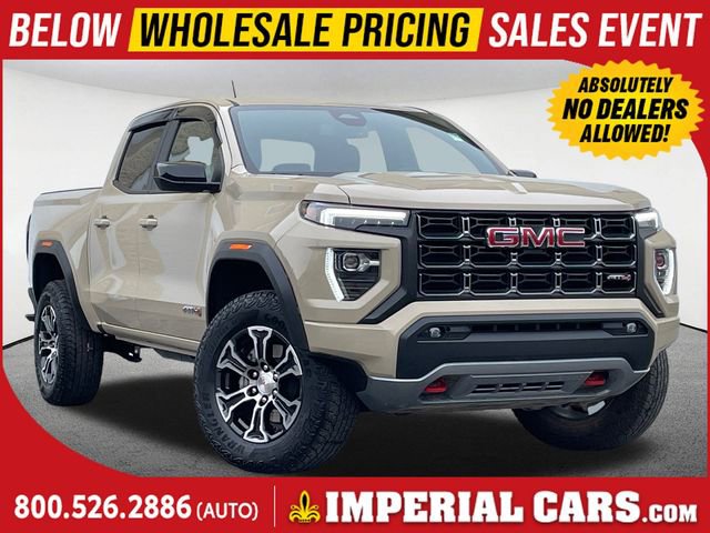 Used 2024 GMC Canyon AT4 w/ Canyon Safety Plus Package image 1