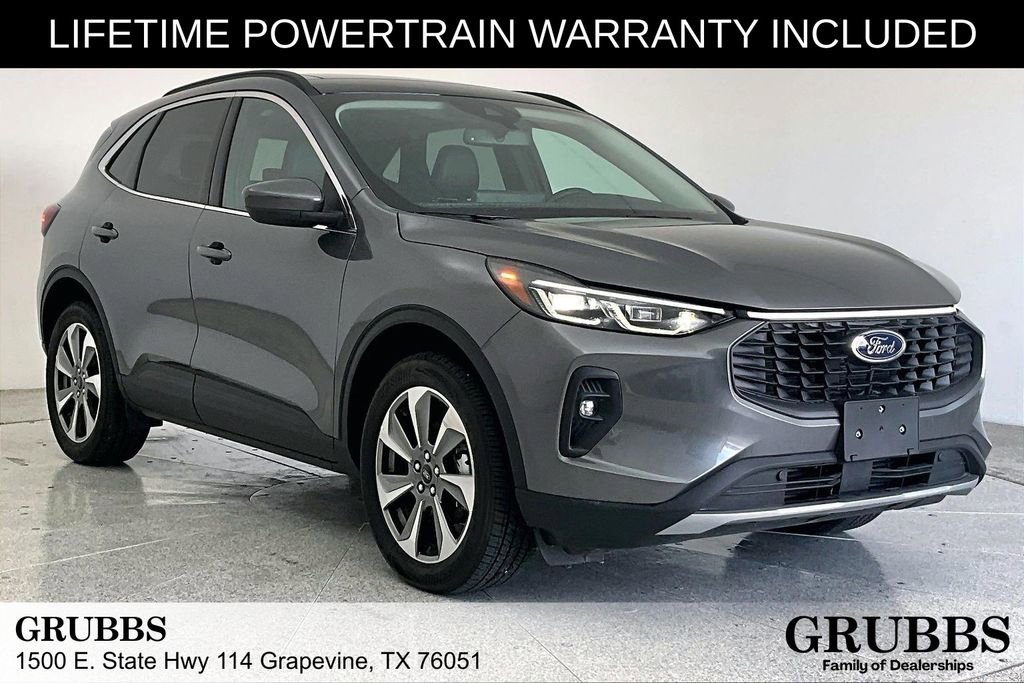 Used 2025 Ford Escape Platinum