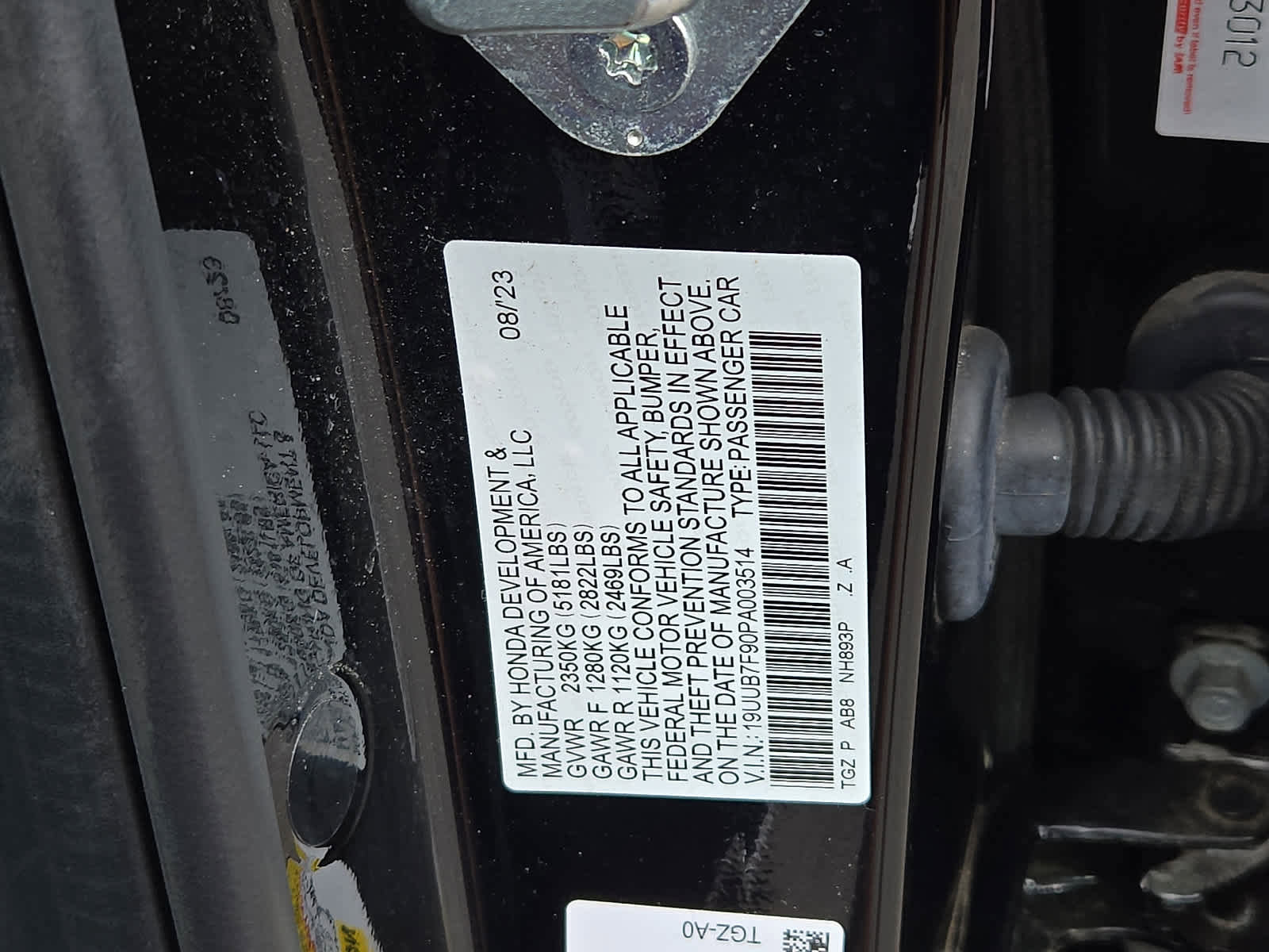 Used 2023 Acura TLX Type S image 27