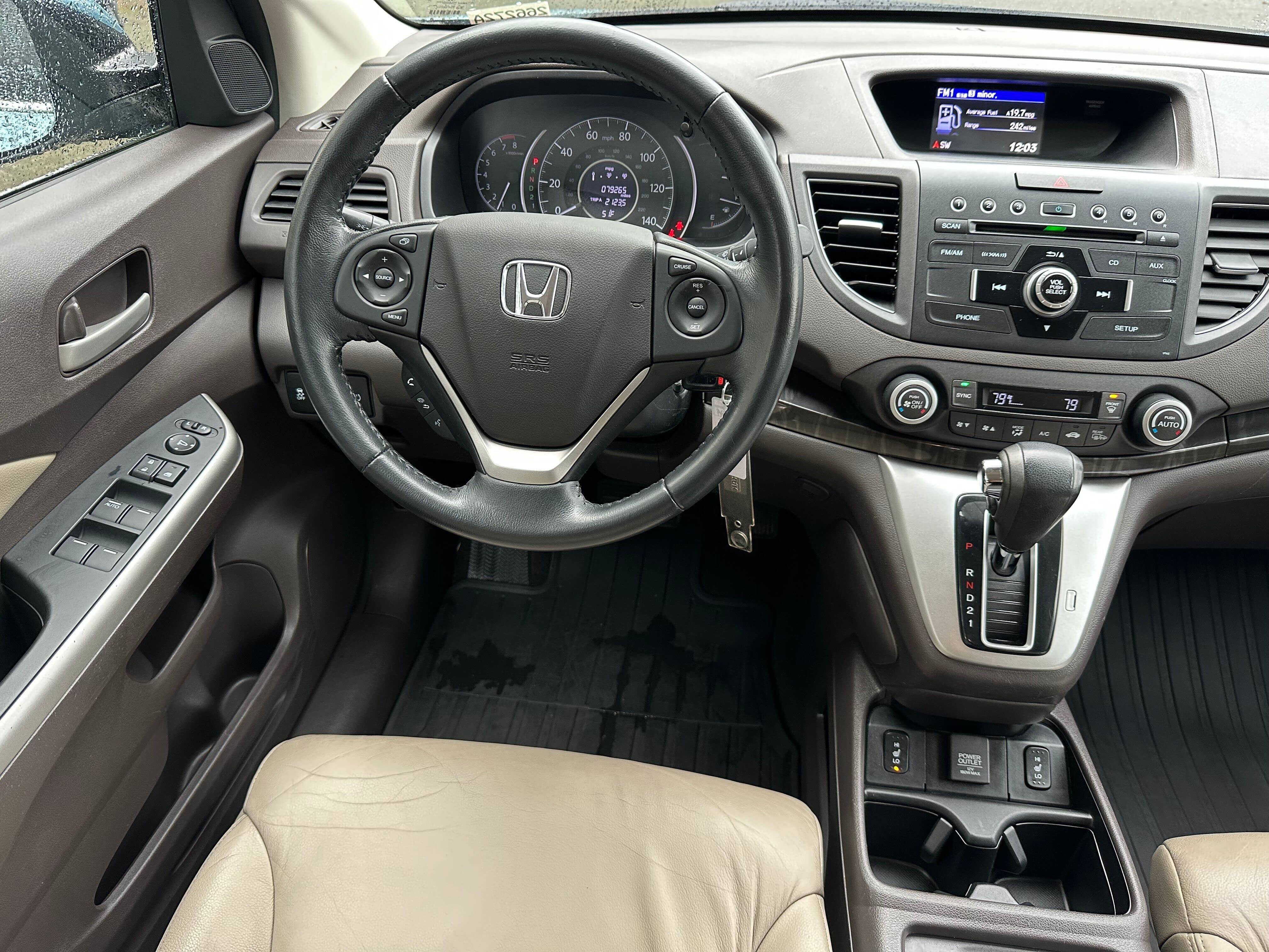 Used 2014 Honda CR-V EX-L image 17