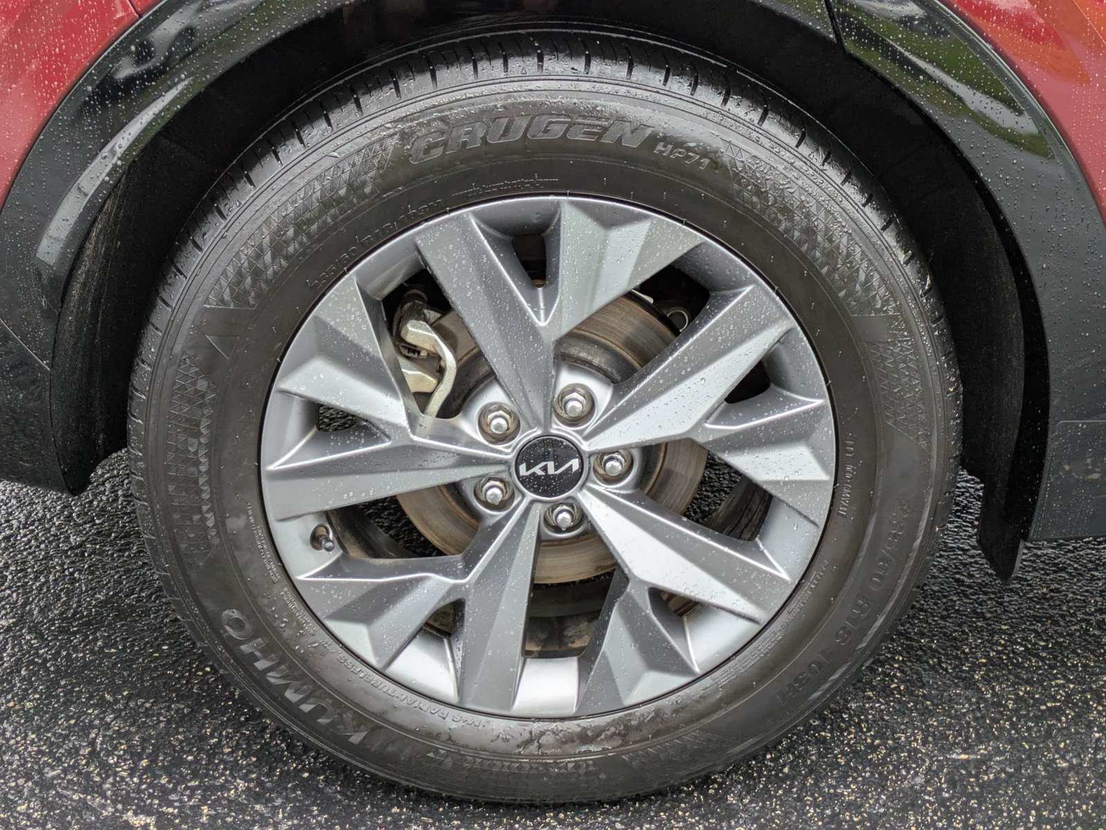 Certified 2023 Kia Sportage SX FWD image 8