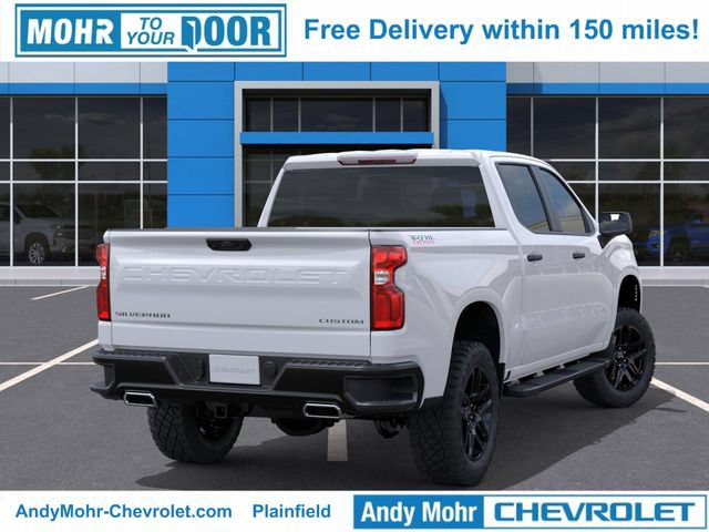 New 2026 Chevrolet Silverado 1500 Custom Trail Boss AWD/4WD image 6
