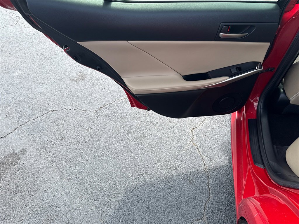 Used 2017 Lexus IS 200t image 20