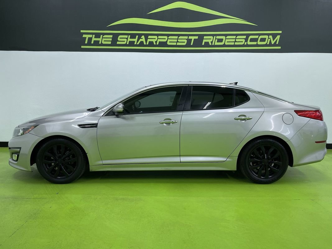 Used 2014 Kia Optima EX w/ EX Premium Package FWD image 6