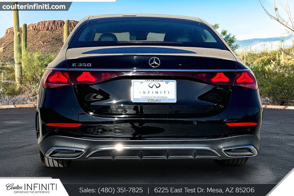 Used 2025 Mercedes-Benz E 350 Sedan w/ Winter Package image 4