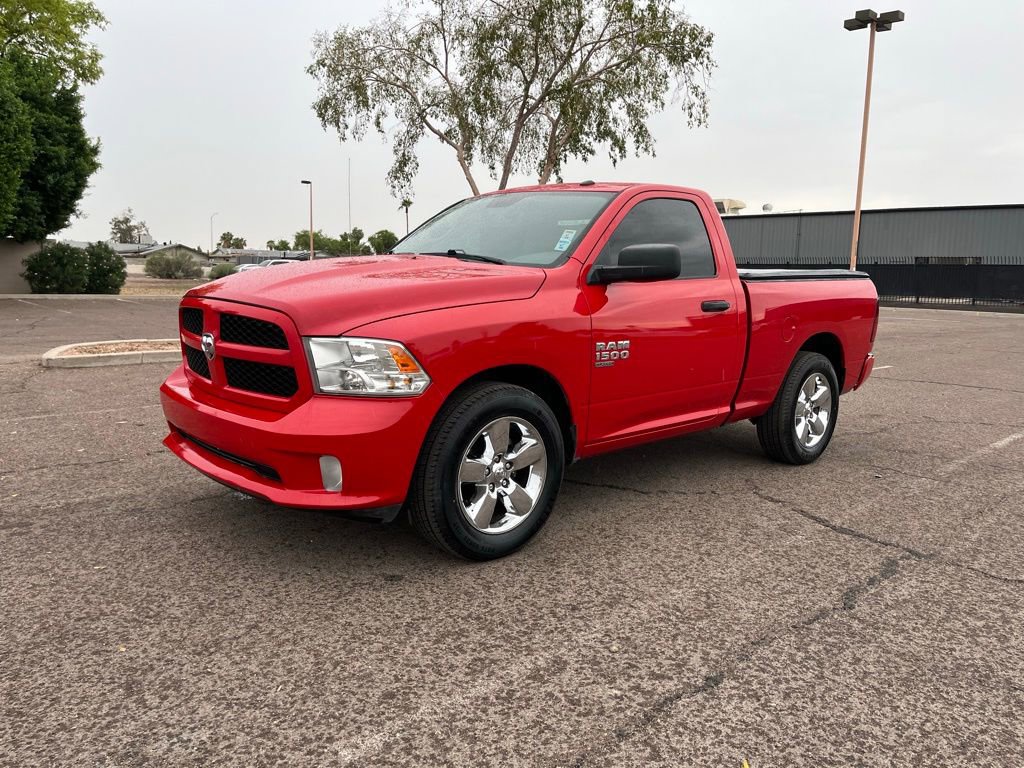 Used 2019 RAM 1500 Express w/ Express Value Package RWD image 4