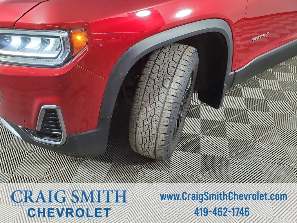 Used 2021 GMC Acadia AT4 w/ Trailering Package AWD/4WD image 41