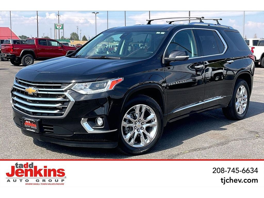 Used 2021 Chevrolet Traverse High Country AWD/4WD image 1