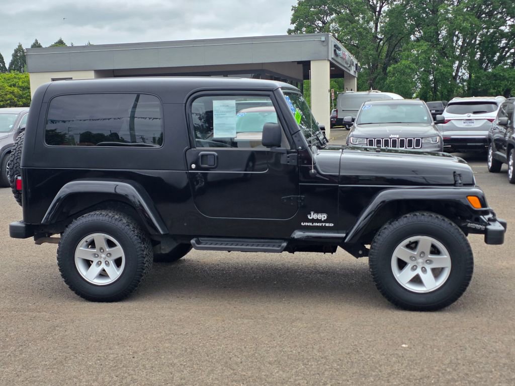 Used 2005 Jeep Wrangler Unlimited AWD/4WD image 24