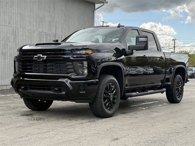 New 2026 Chevrolet Silverado 2500 Custom w/ Custom Value Package image 10