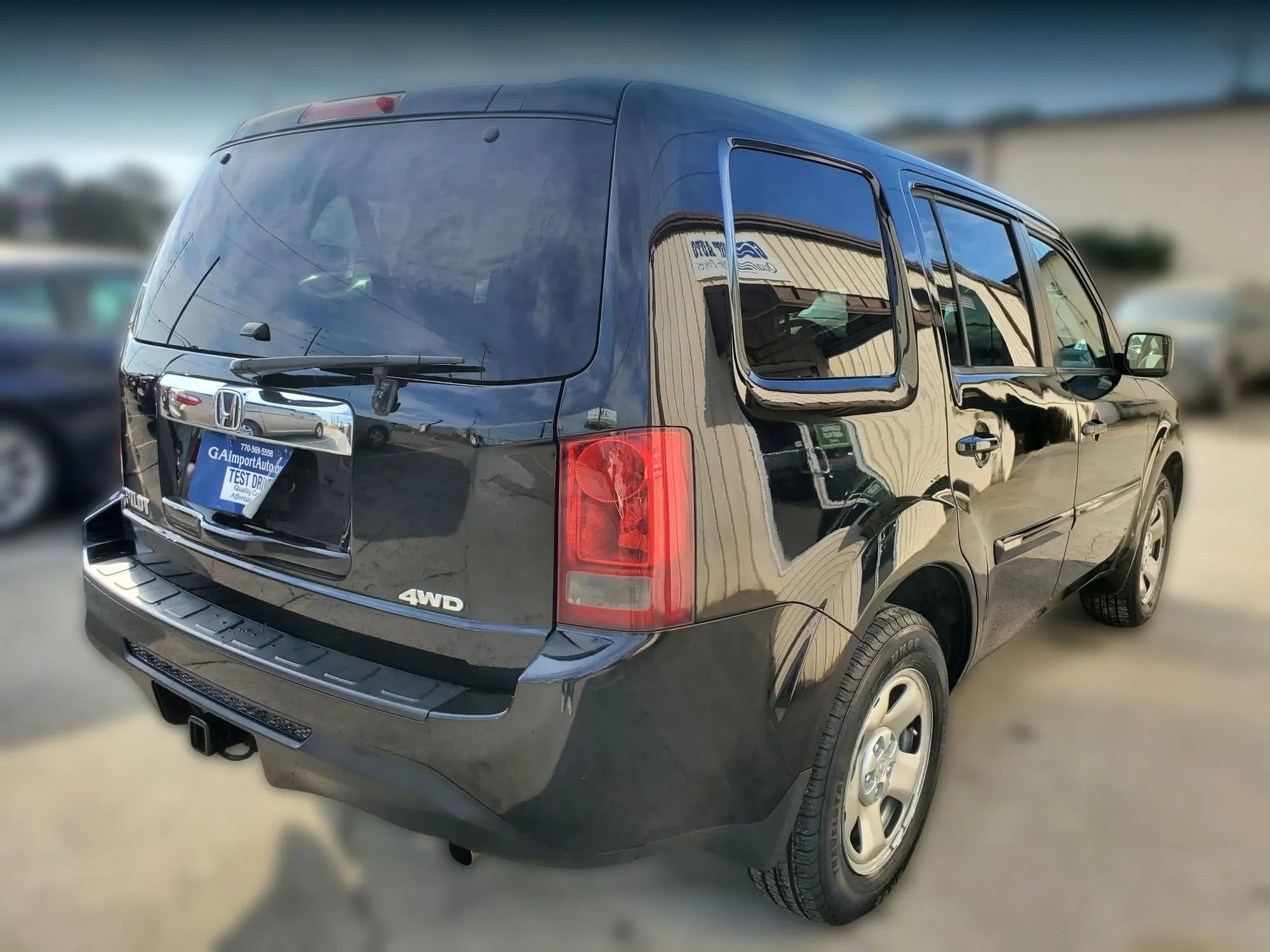 Used 2013 Honda Pilot LX image 12