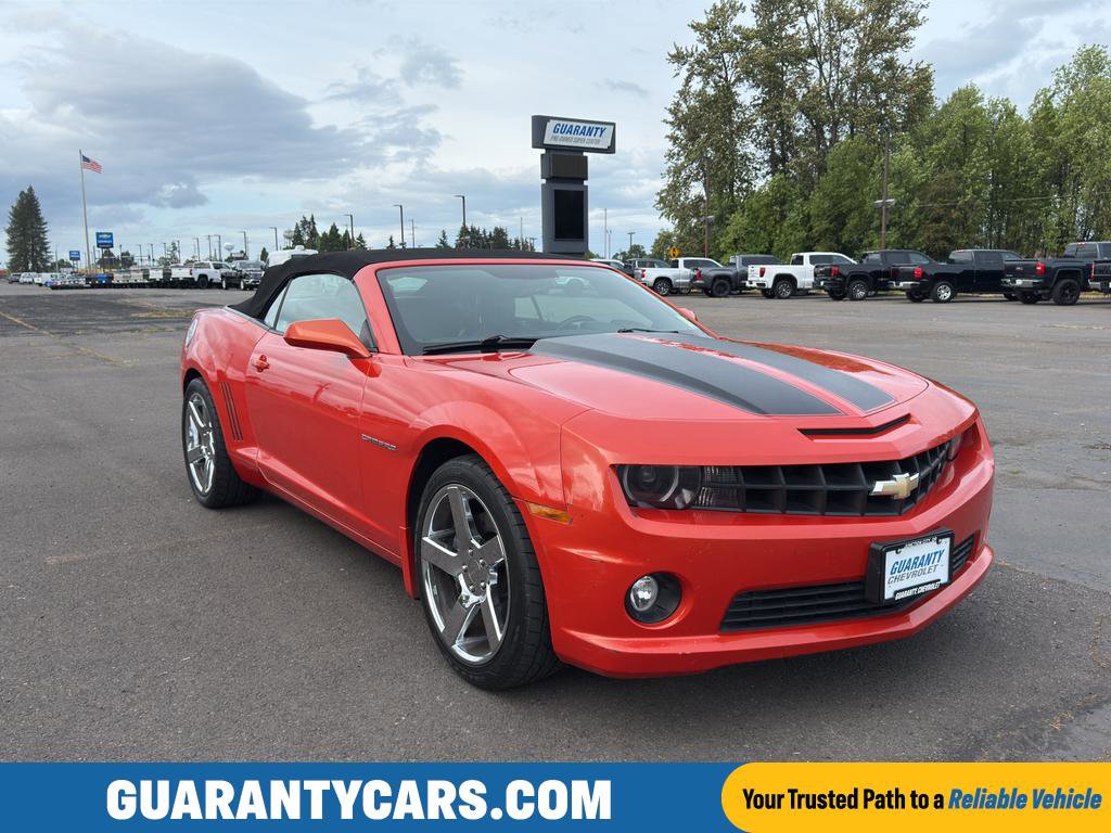 Used 2012 Chevrolet Camaro SS w/ RS Package RWD video 1