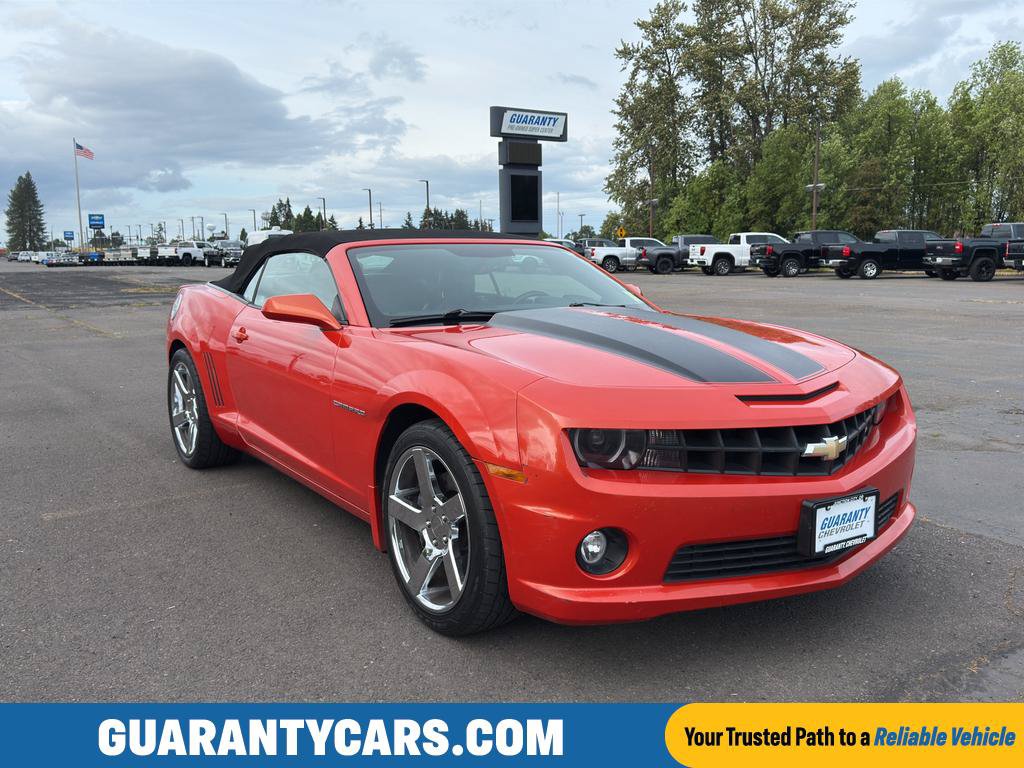 Used 2012 Chevrolet Camaro SS w/ RS Package