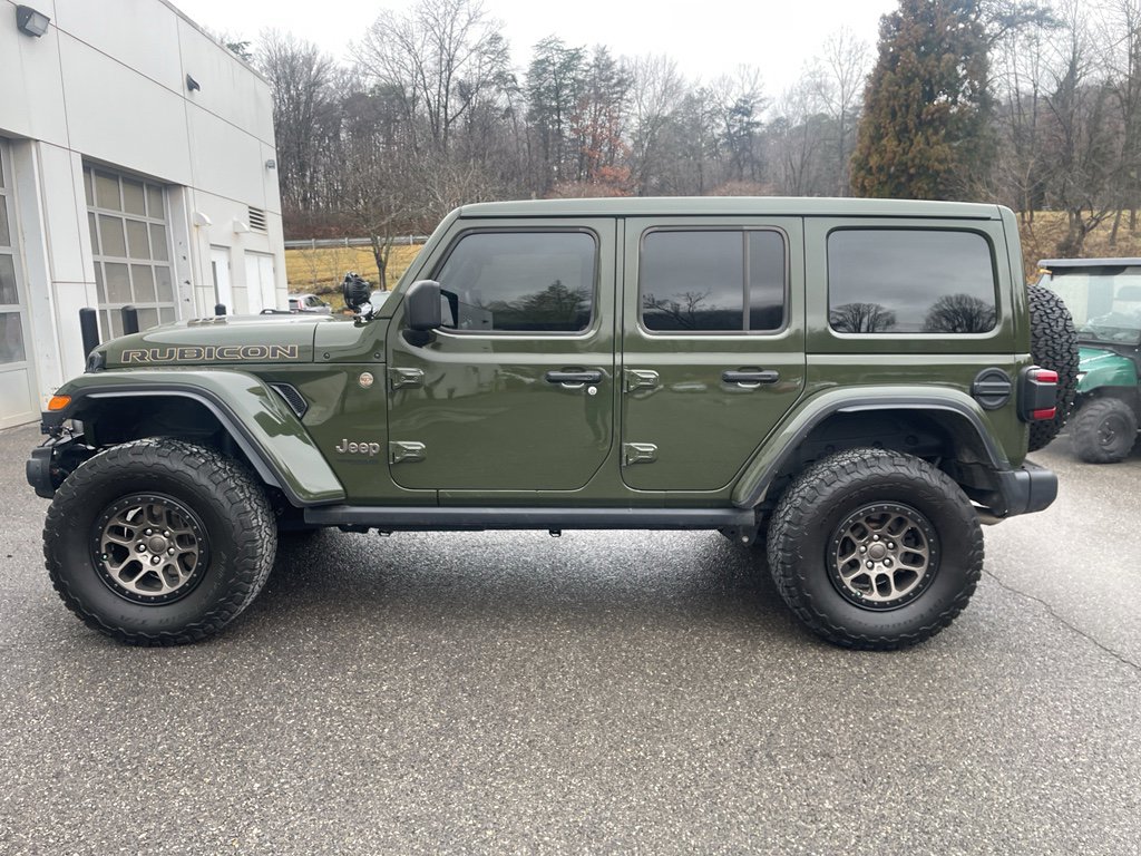 Used 2022 Jeep Wrangler Unlimited Rubicon w/ Xtreme Recon 35" Tire Package image 6