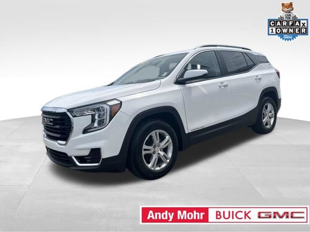 Used 2024 GMC Terrain SLE w/ Driver Convenience Package FWD image 11