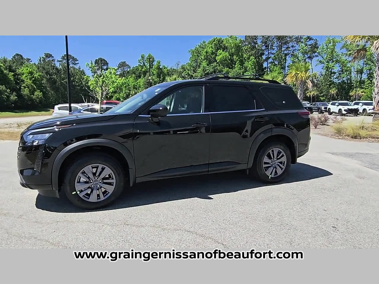 New 2026 Nissan Pathfinder SV FWD image 23