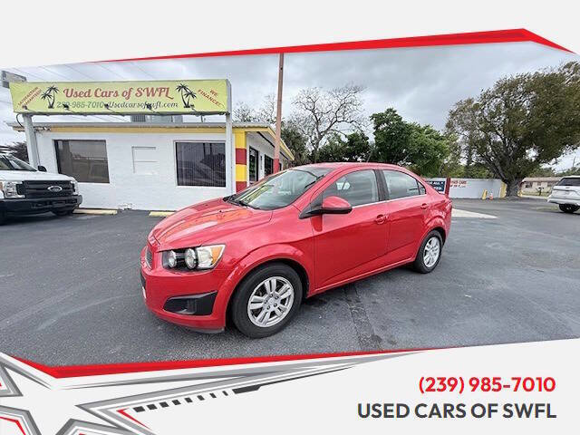 Used 2014 Chevrolet Sonic LT