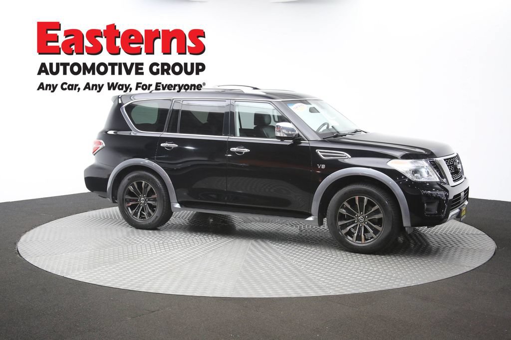 Used 2017 Nissan Armada Platinum w/ Captain Seat Package AWD/4WD image 53