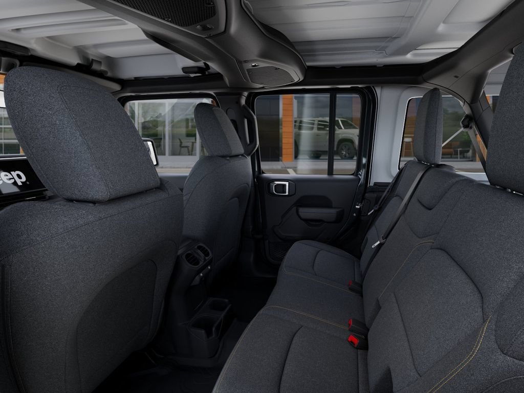 New 2026 Jeep Wrangler Unlimited Sport AWD/4WD image 24
