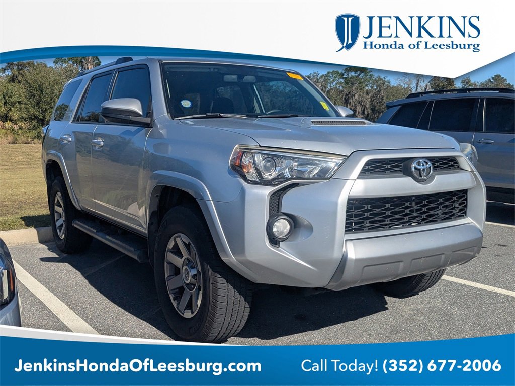 Used 2016 Toyota 4Runner Trail video 1
