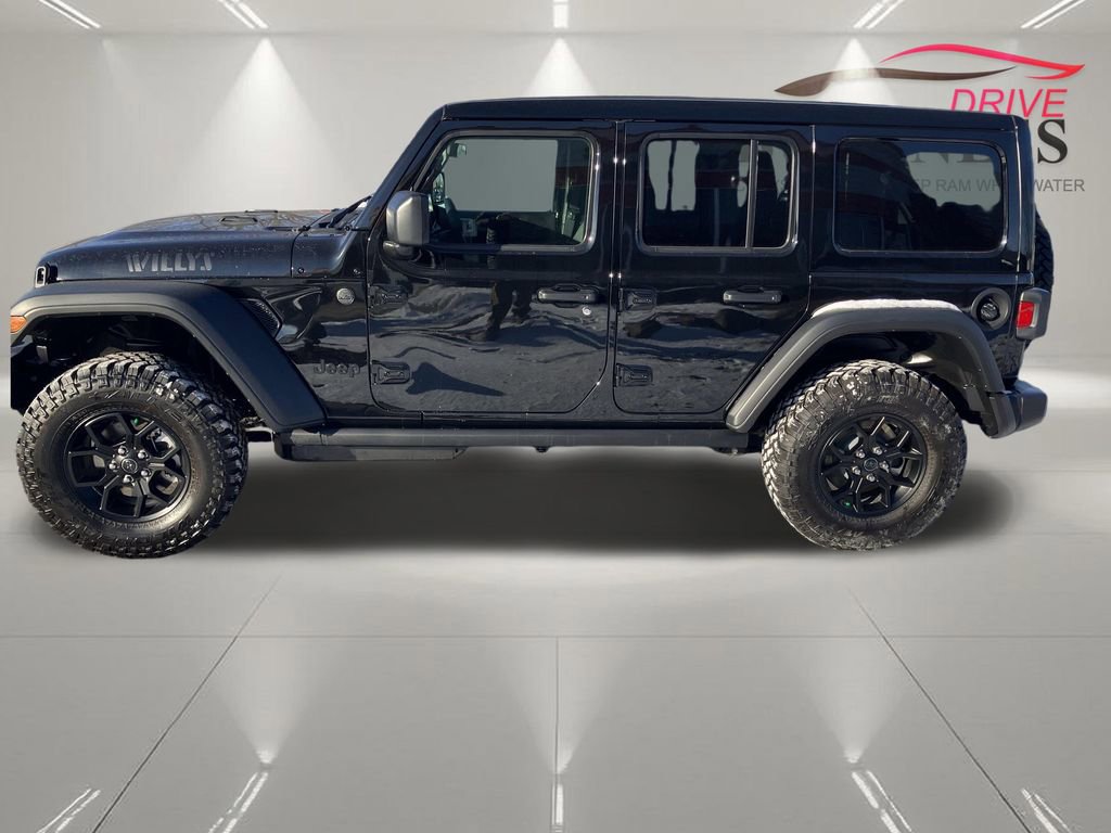 New 2026 Jeep Wrangler Unlimited Sport AWD/4WD image 19