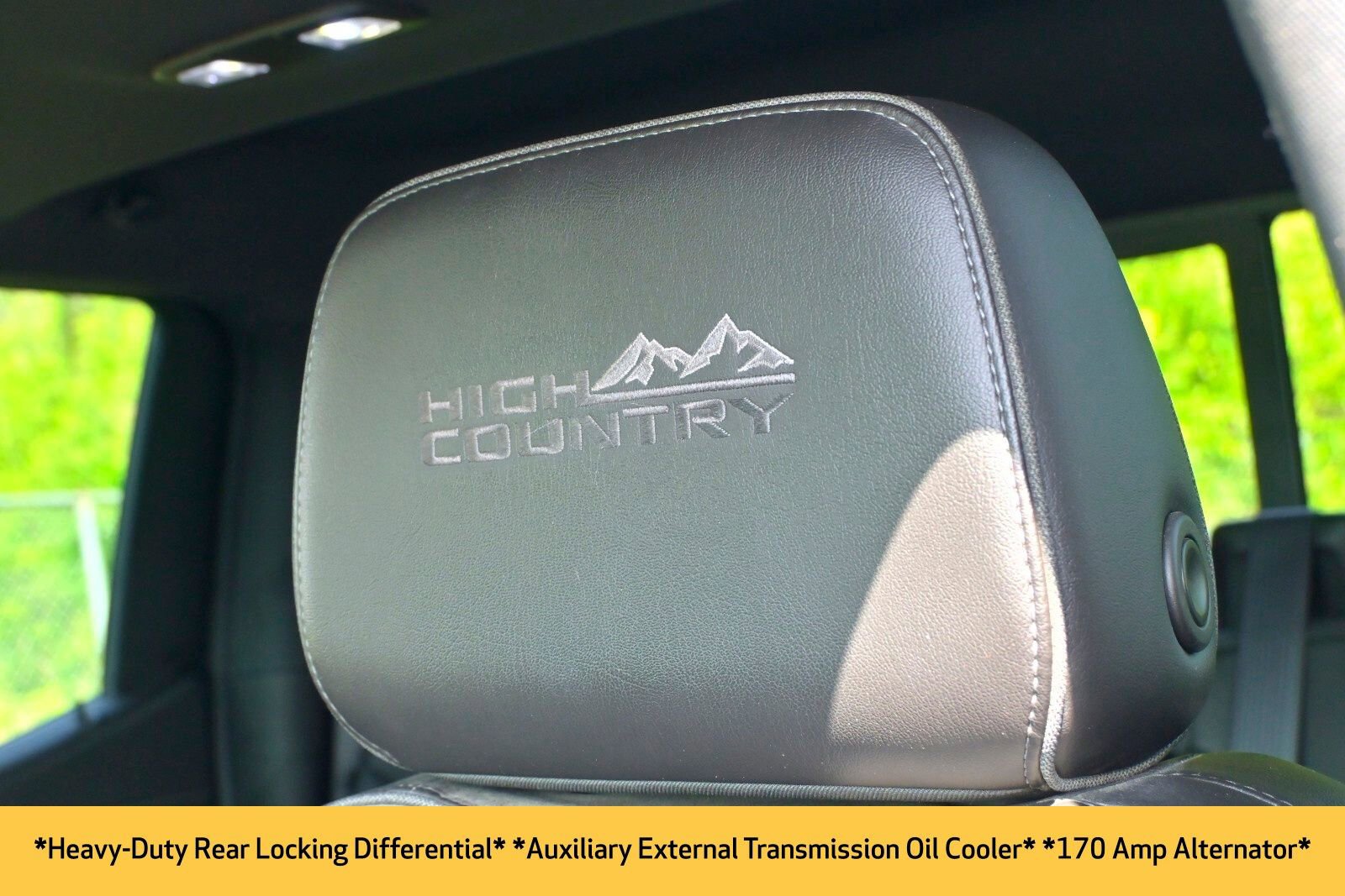 Used 2019 Chevrolet Silverado 1500 High Country w/ Technology Package image 24