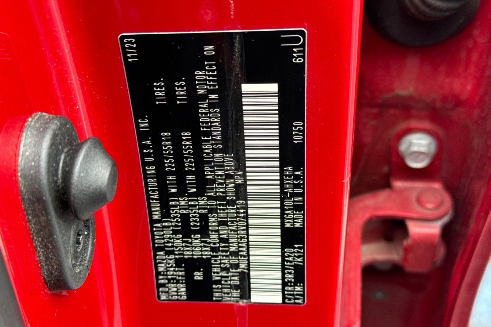 Used 2024 Toyota Corolla Cross XLE image 33