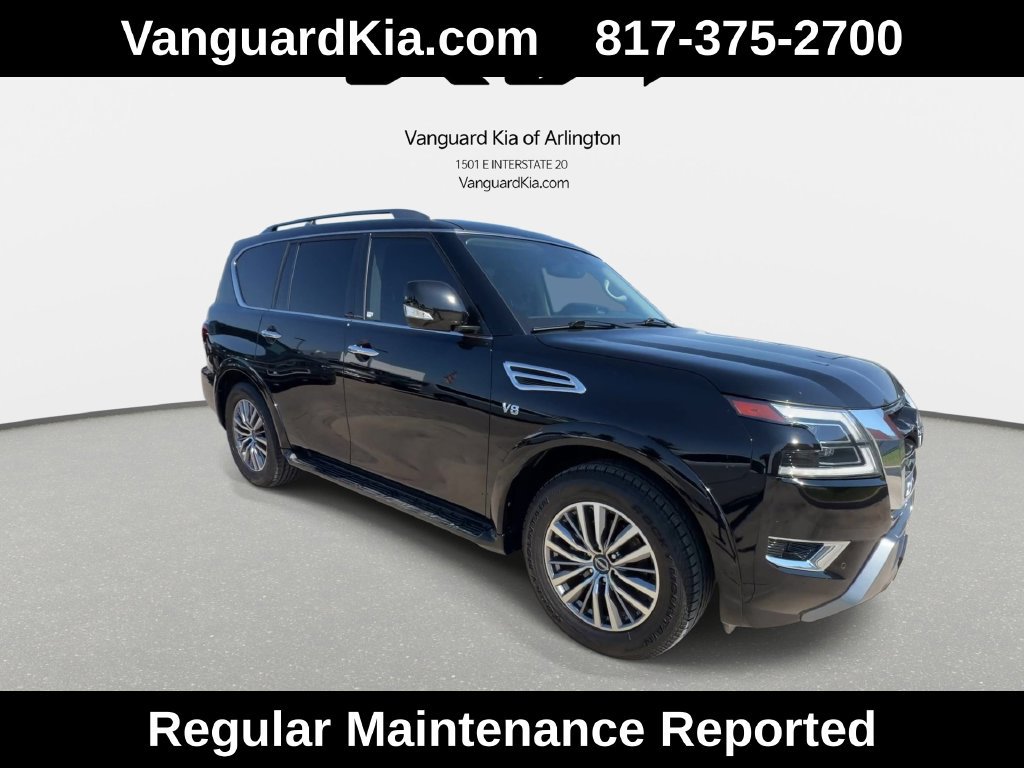 Used 2022 Nissan Armada SV w/ SV Appearance Package RWD image 2